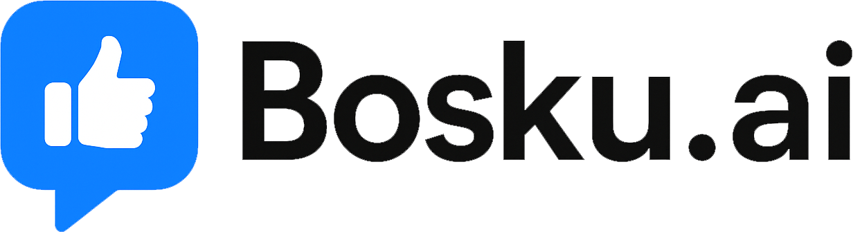 Bosku.ai Logo